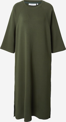 Robe 'Petua Ima' MSCH COPENHAGEN en vert : devant