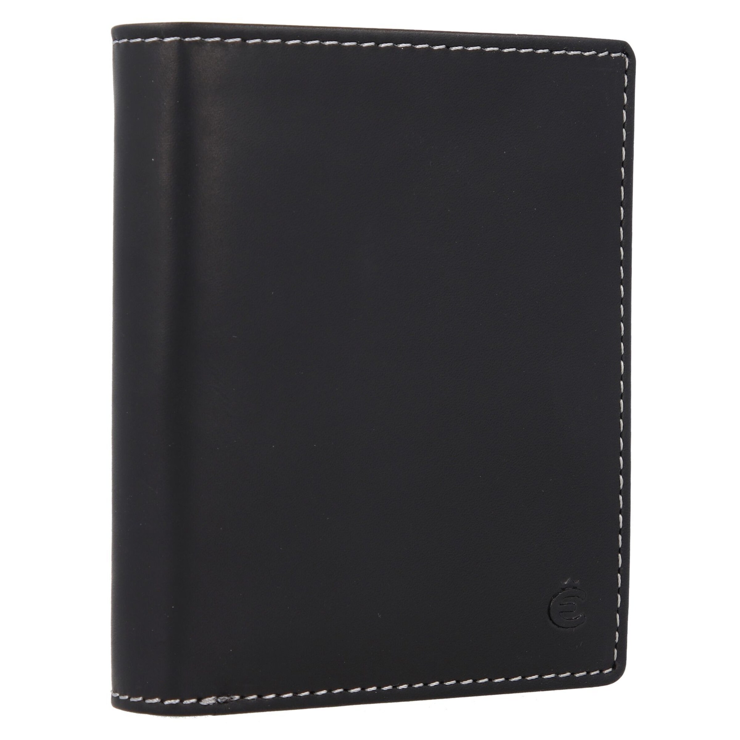 Porte-monnaies 'Dallas' Esquire en noir