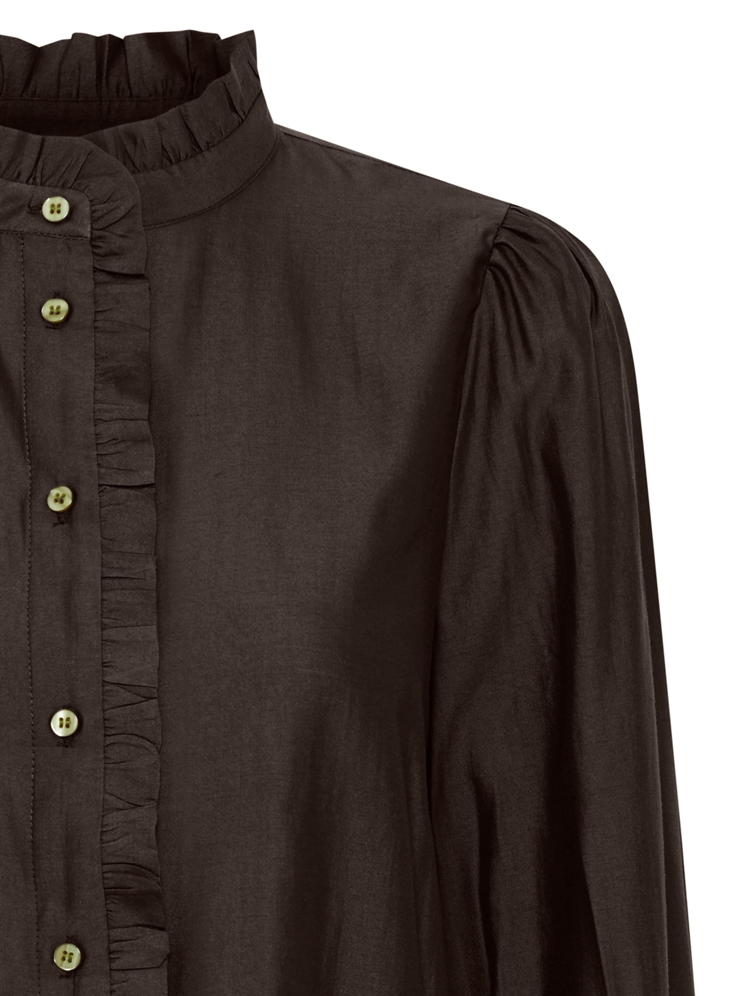 ICHI Μπλούζα 'IH KARLANI' σε μαύρο