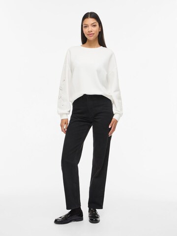 VILA Sweatshirt 'VISiffi' in Weiß