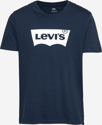LEVI'S ® Skjorte 'Housemark Graphic Tee' i blå: forside