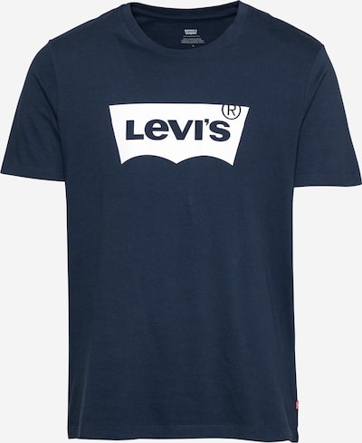 LEVI'S Majica u mornarsko plava / bijela, Pregled proizvoda