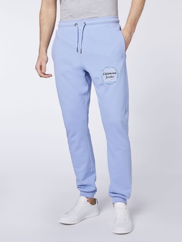 Oklahoma Jeans Tapered Hose in Blau: predná strana