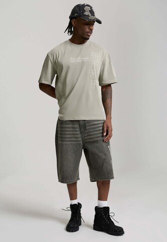 Ed Hardy Футболка 'Snake Charmer' в Зеленый