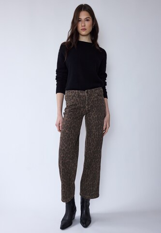 Street One Studio Loose fit Jeans in Brown