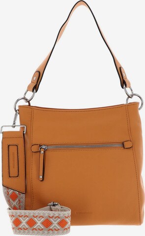 FREDsBRUDER Crossbody Bag in Orange: front