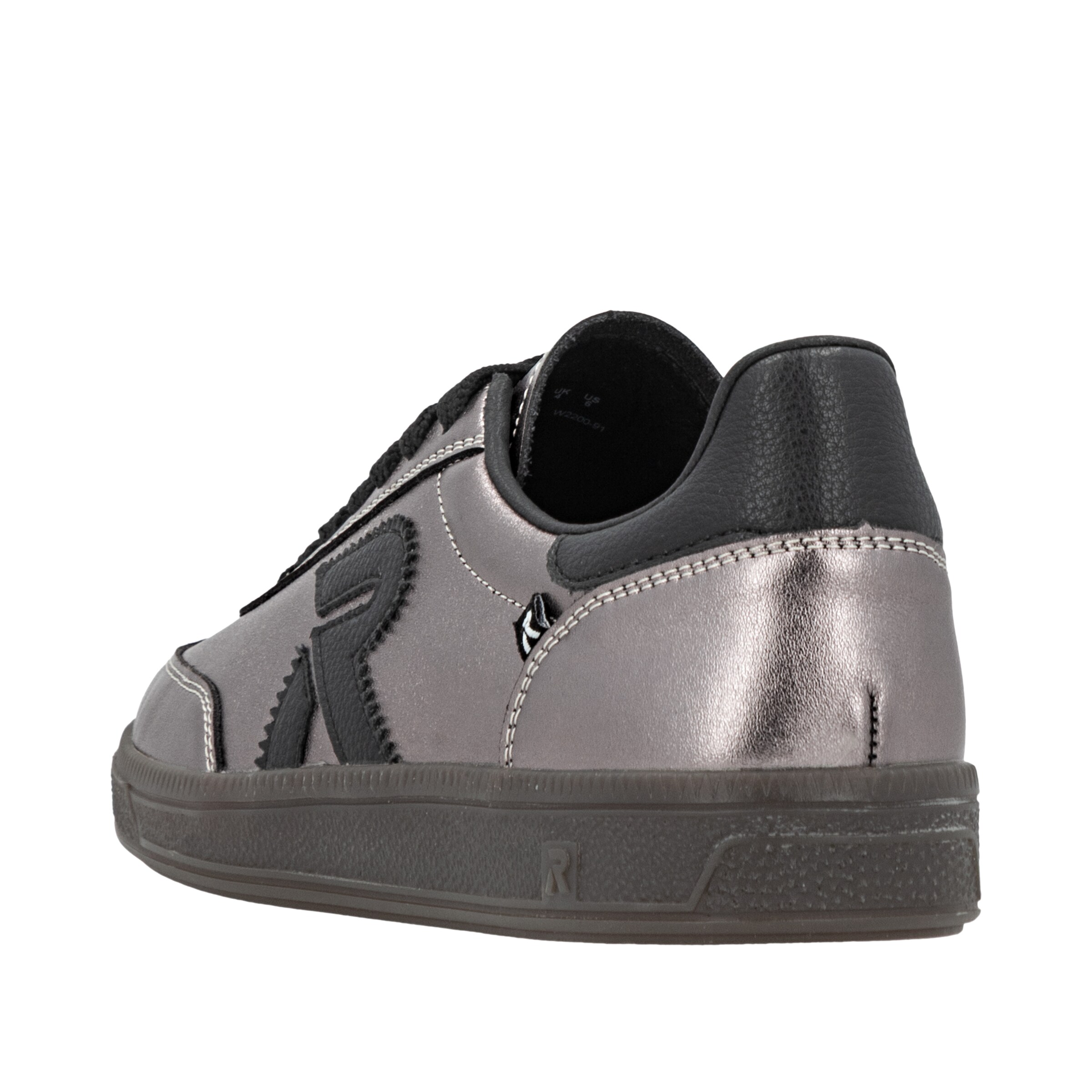 Rieker Sneaker in Silber