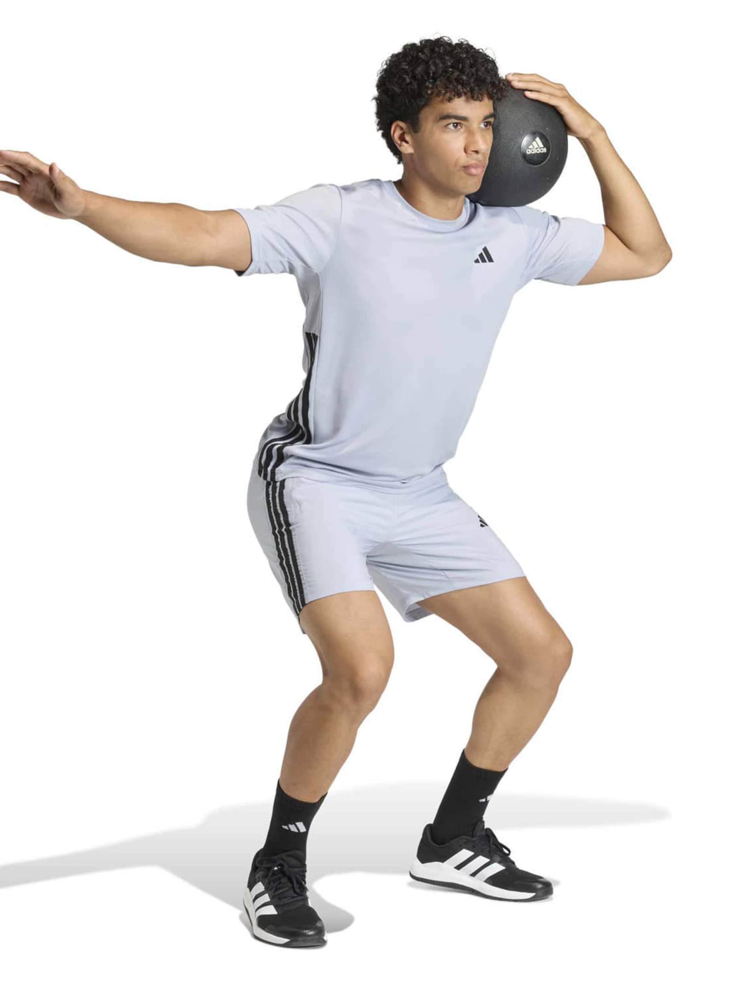 ADIDAS SPORTSWEAR Regular Sportbroek in Grijs