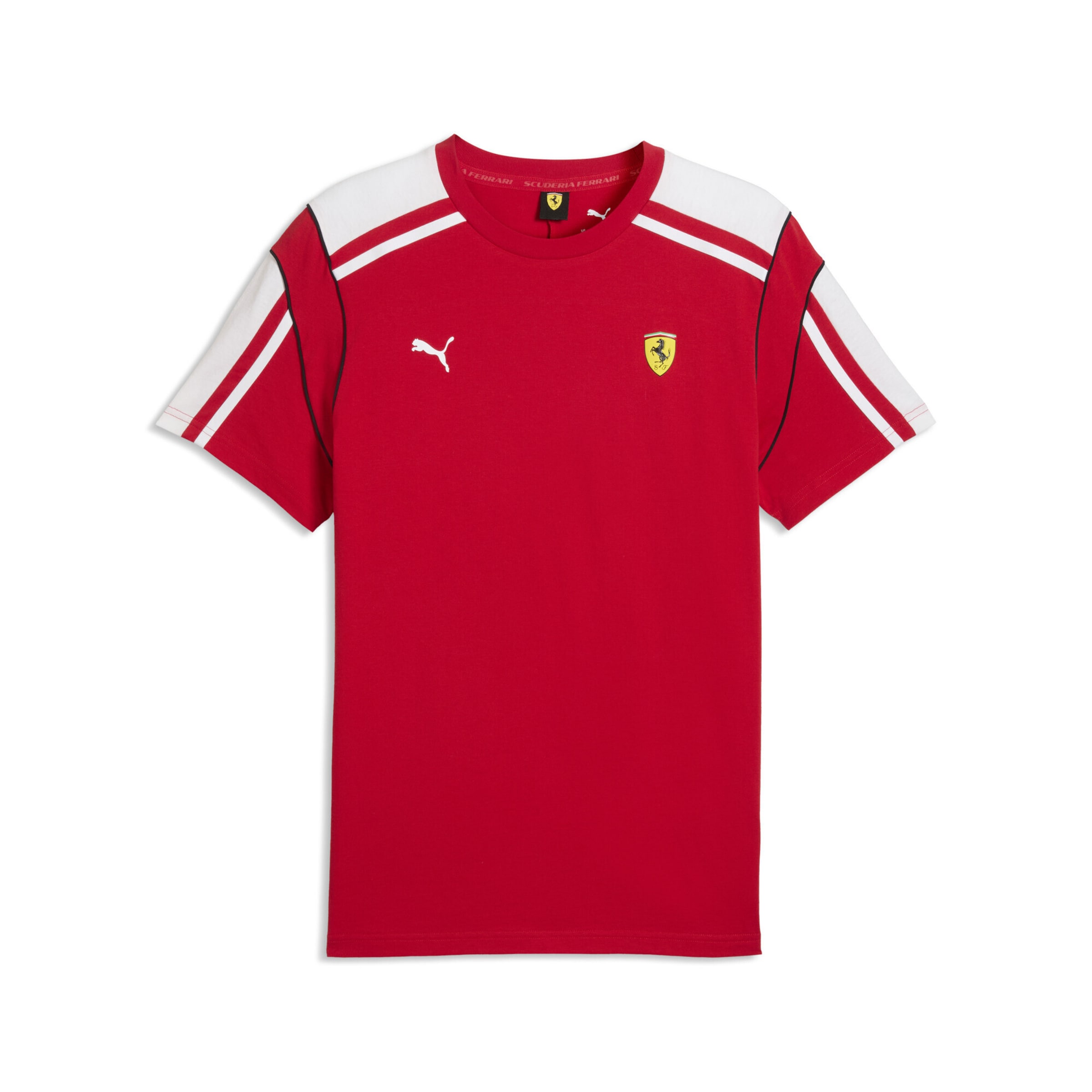 PUMA Funktionsshirt 'Scuderia Ferrari MT7' in Rot: Vorderseite