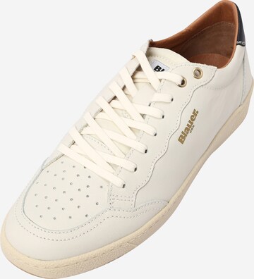 Baskets basses 'MURRAY' Blauer.USA en blanc : devant