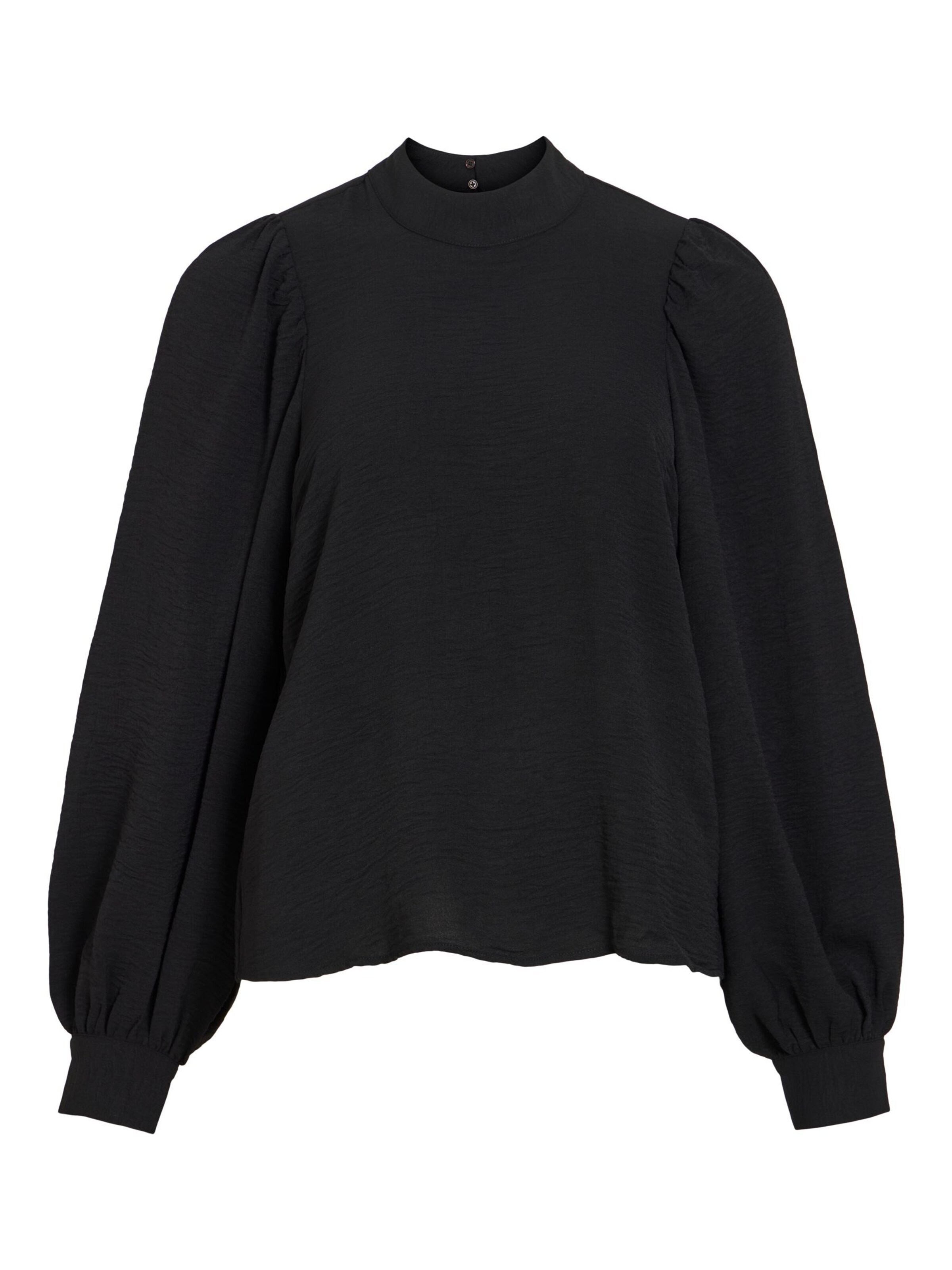 VILA Bluse 'PALLAS' i sort: forside