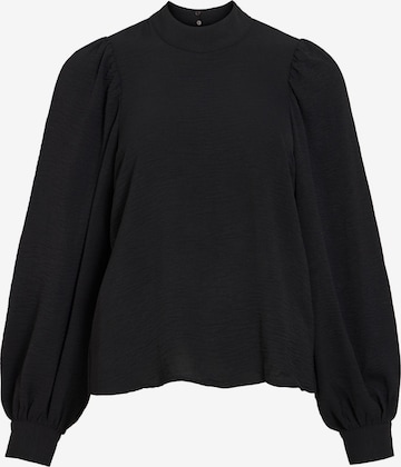 VILA Bluse 'PALLAS' i sort: forside