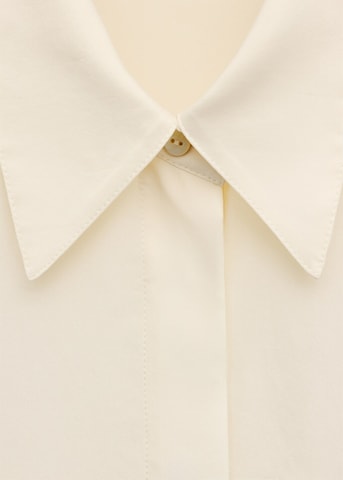 MANGO Blouse 'Soledad' in Yellow