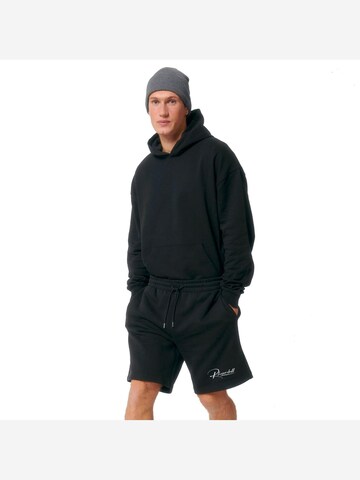 Rheinrebell Regular Sports trousers in Black