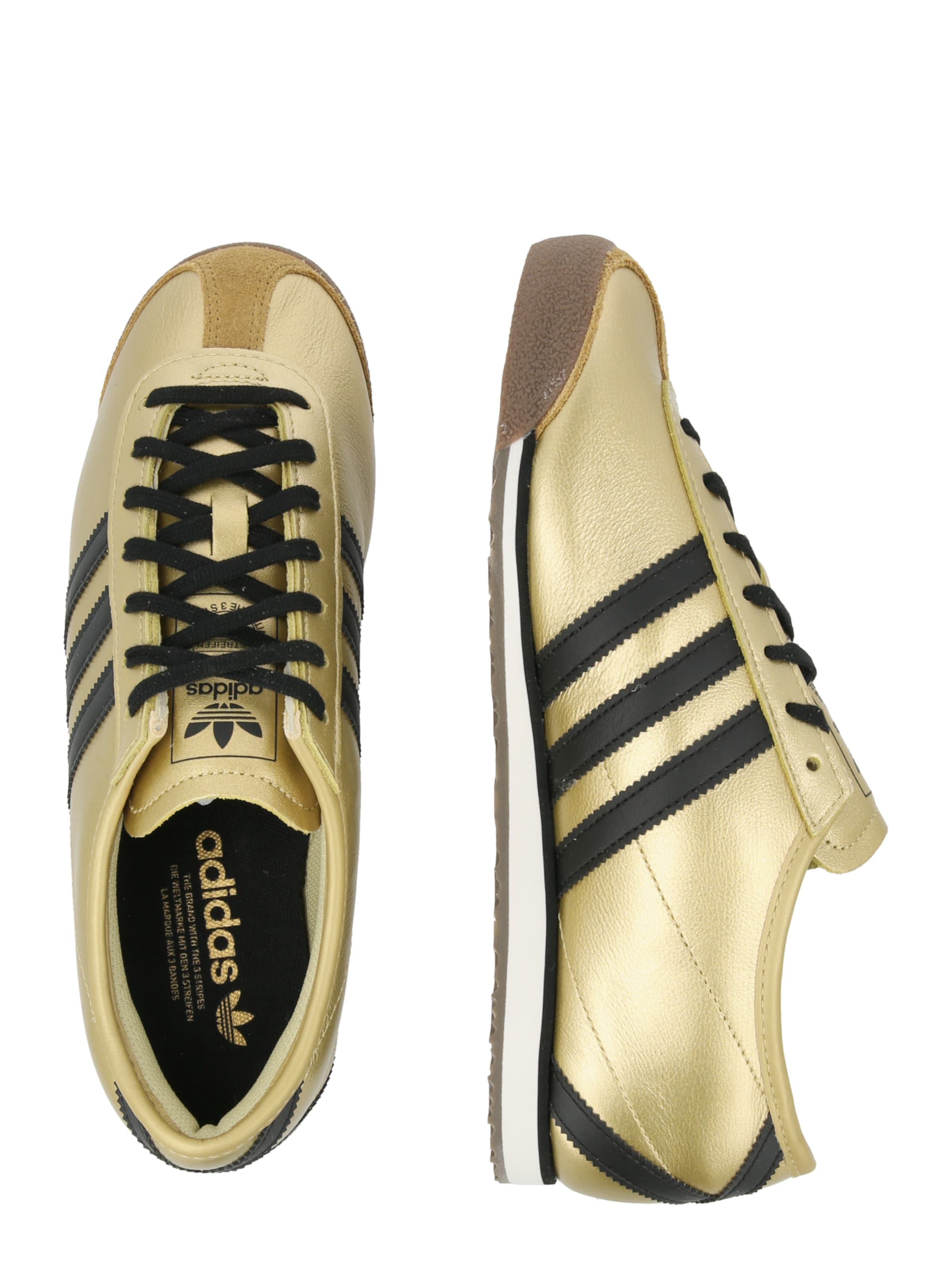 zelts ADIDAS ORIGINALS Zemie brīvā laika apavi 'ITALIA 70s'