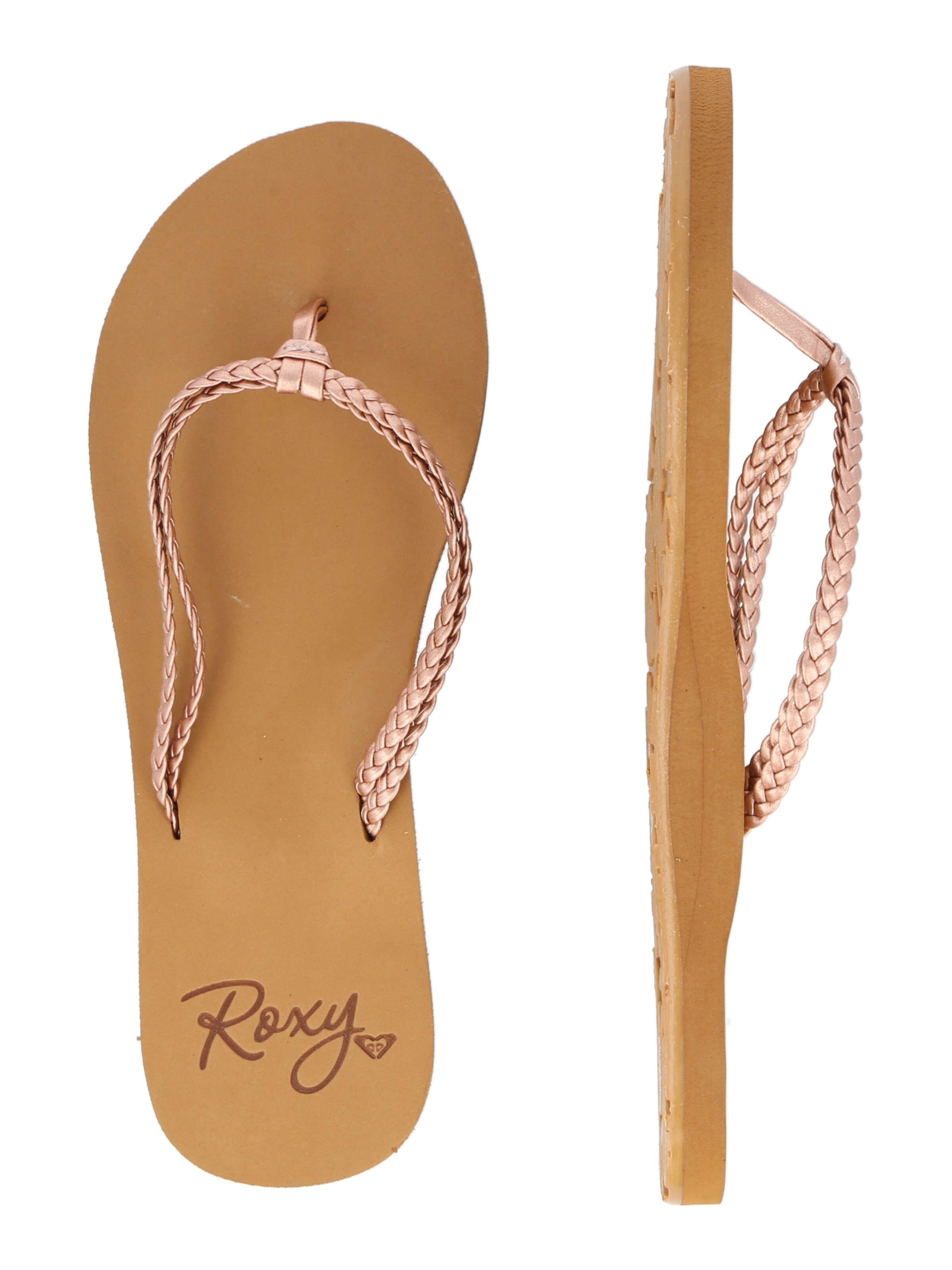 Flip-flops 'Costas' de la ROXY pe roz