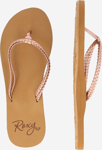 Flip-flops 'COSTAS' de la ROXY pe roz