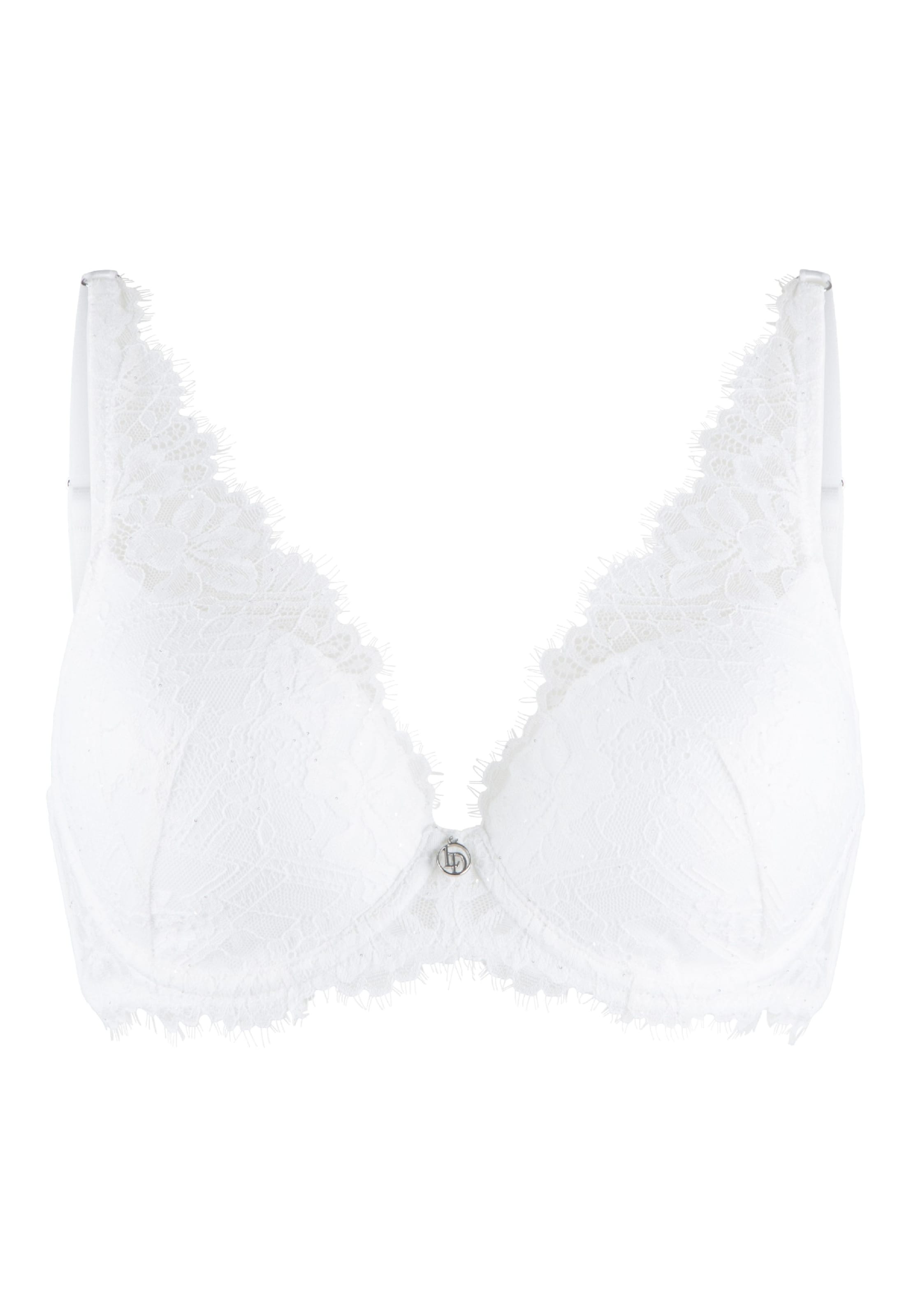 Triangle Soutien-gorge LingaDore en beige : devant