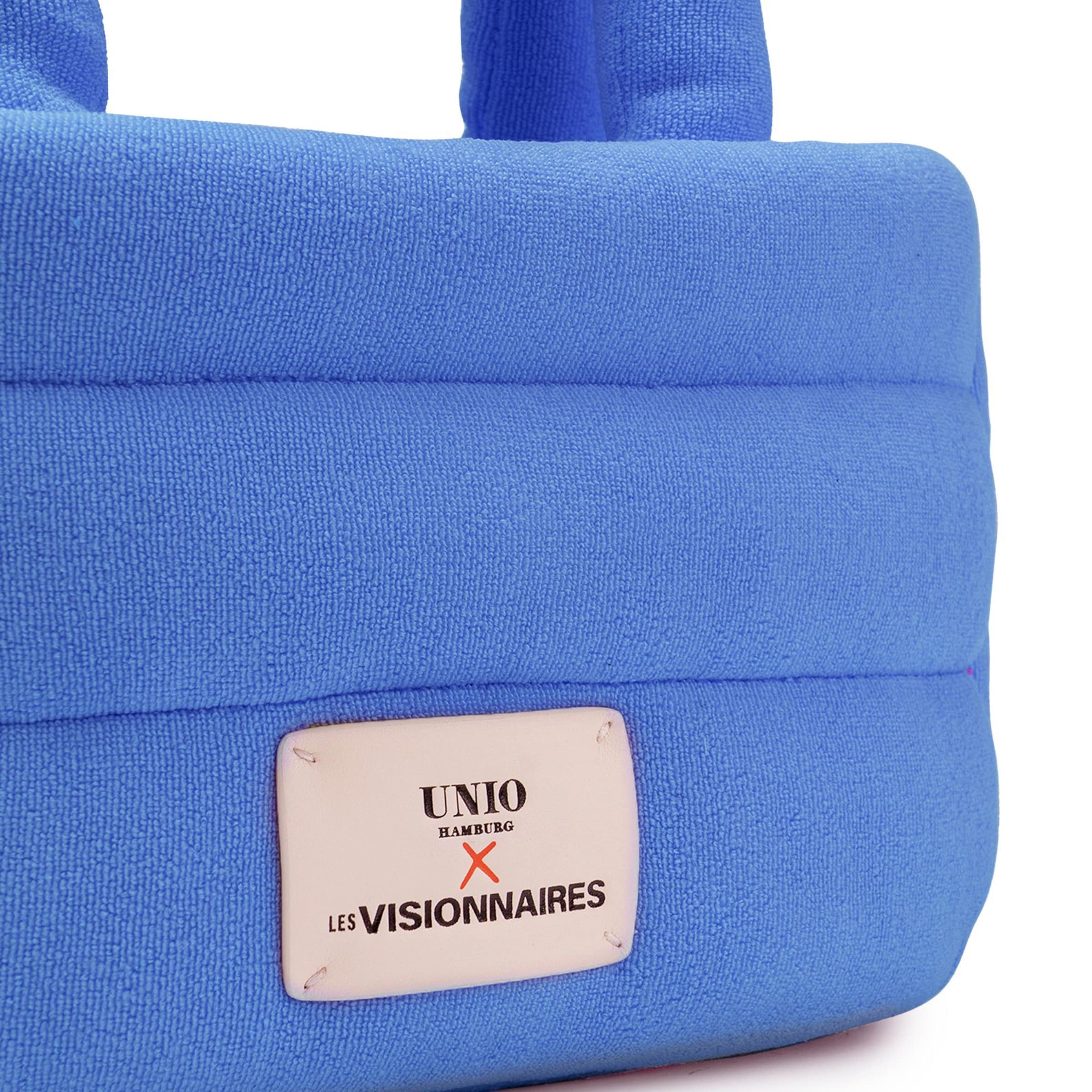 Sacs à main 'Unio Cortina' Les Visionnaires en bleu