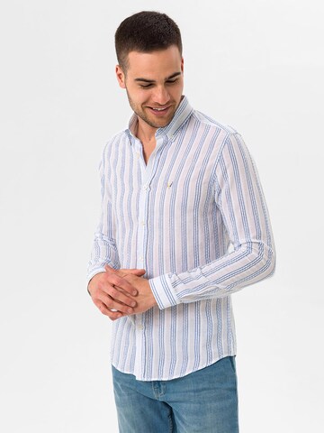 Coupe regular Chemise 'Maglorio' By Diess Collection en bleu