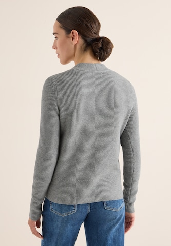 CECIL Knit Cardigan in Grey