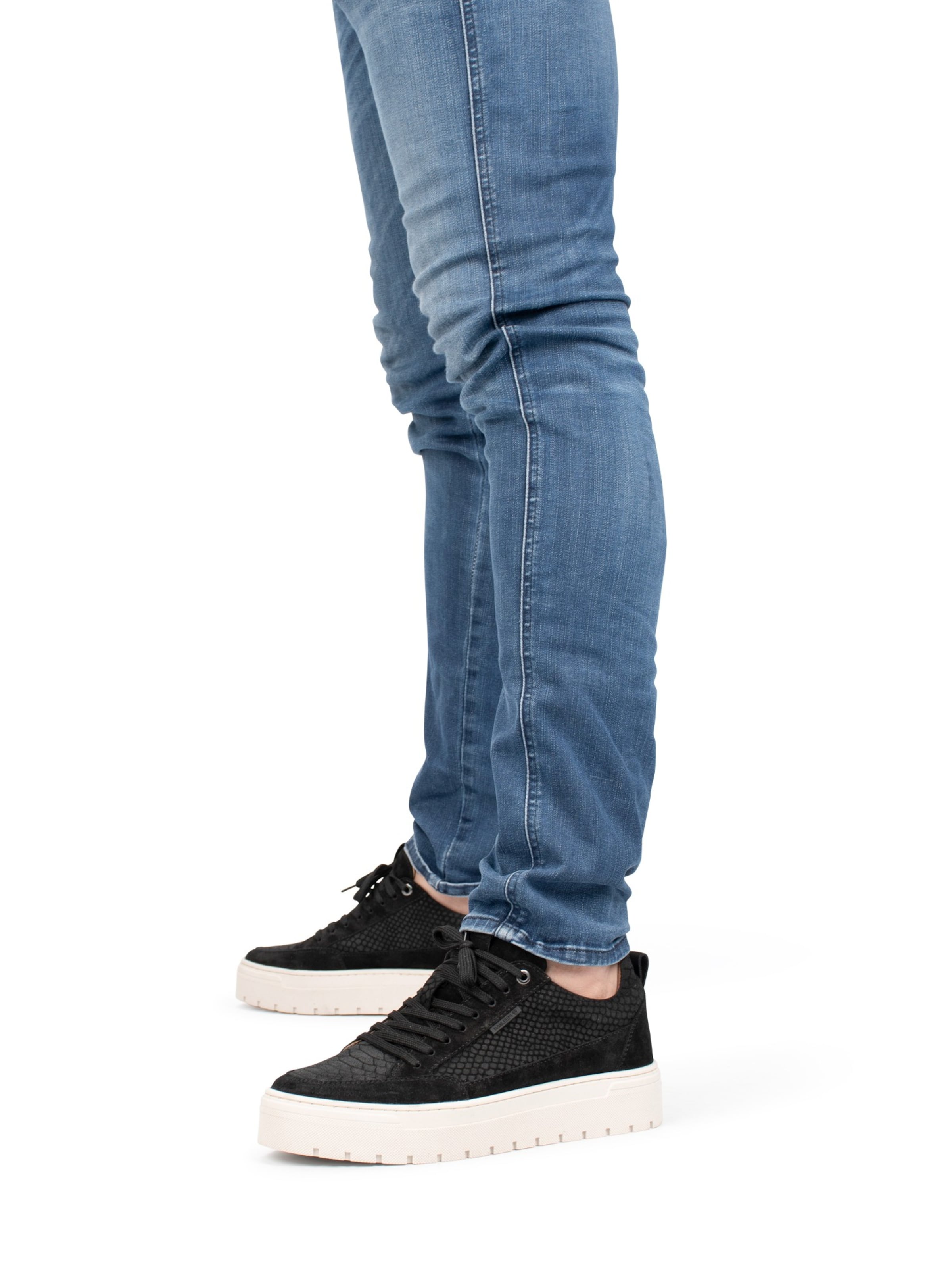 PS Poelman Sneaker 'Ivar' in Schwarz