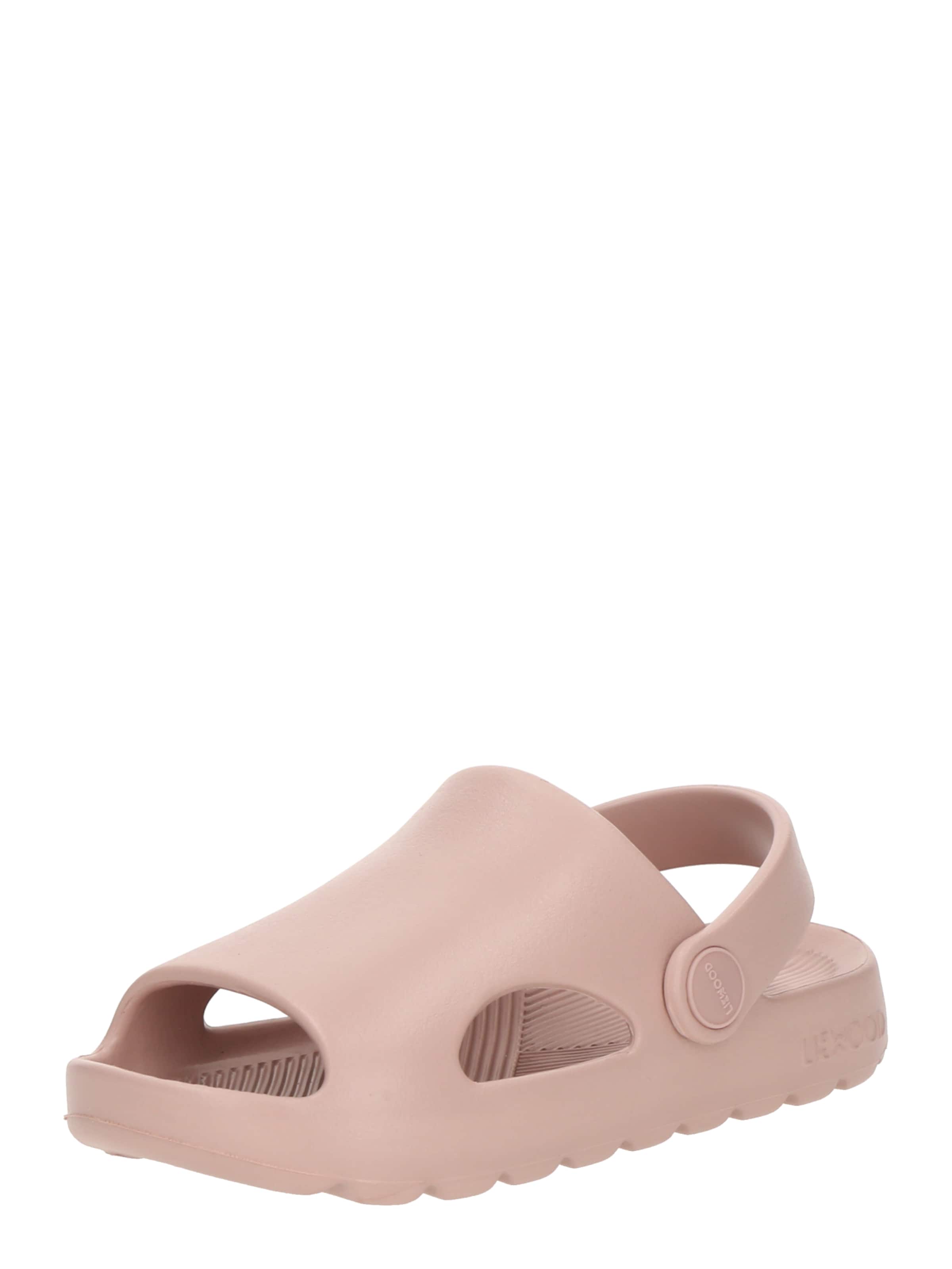 Liewood - Sapatos abertos 'Morris' em rosa: frente