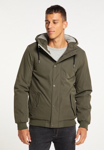 MO Winter jacket in Green: front