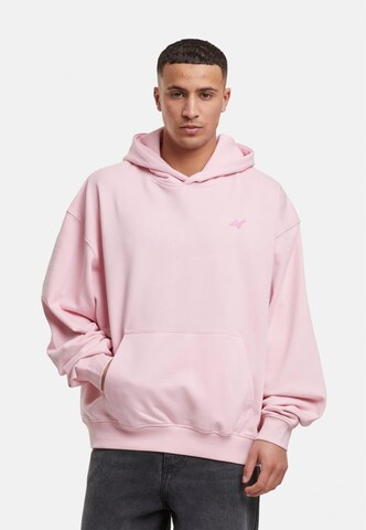 DEF - Sudadera en rosa: frente