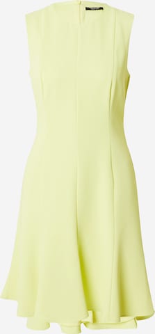 TAIFUN Φόρεμα σε κίτρινο: μπροστά