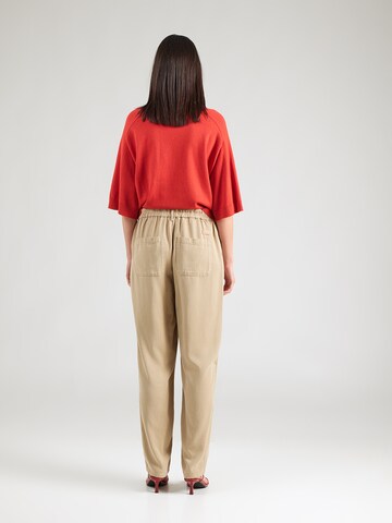 MOS MOSH Конический (Tapered) Штаны 'MMMaison Stalom' в Бежевый