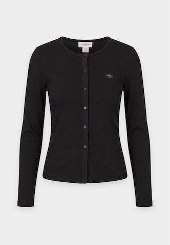 Giacchetta di Calvin Klein Jeans in nero: frontale