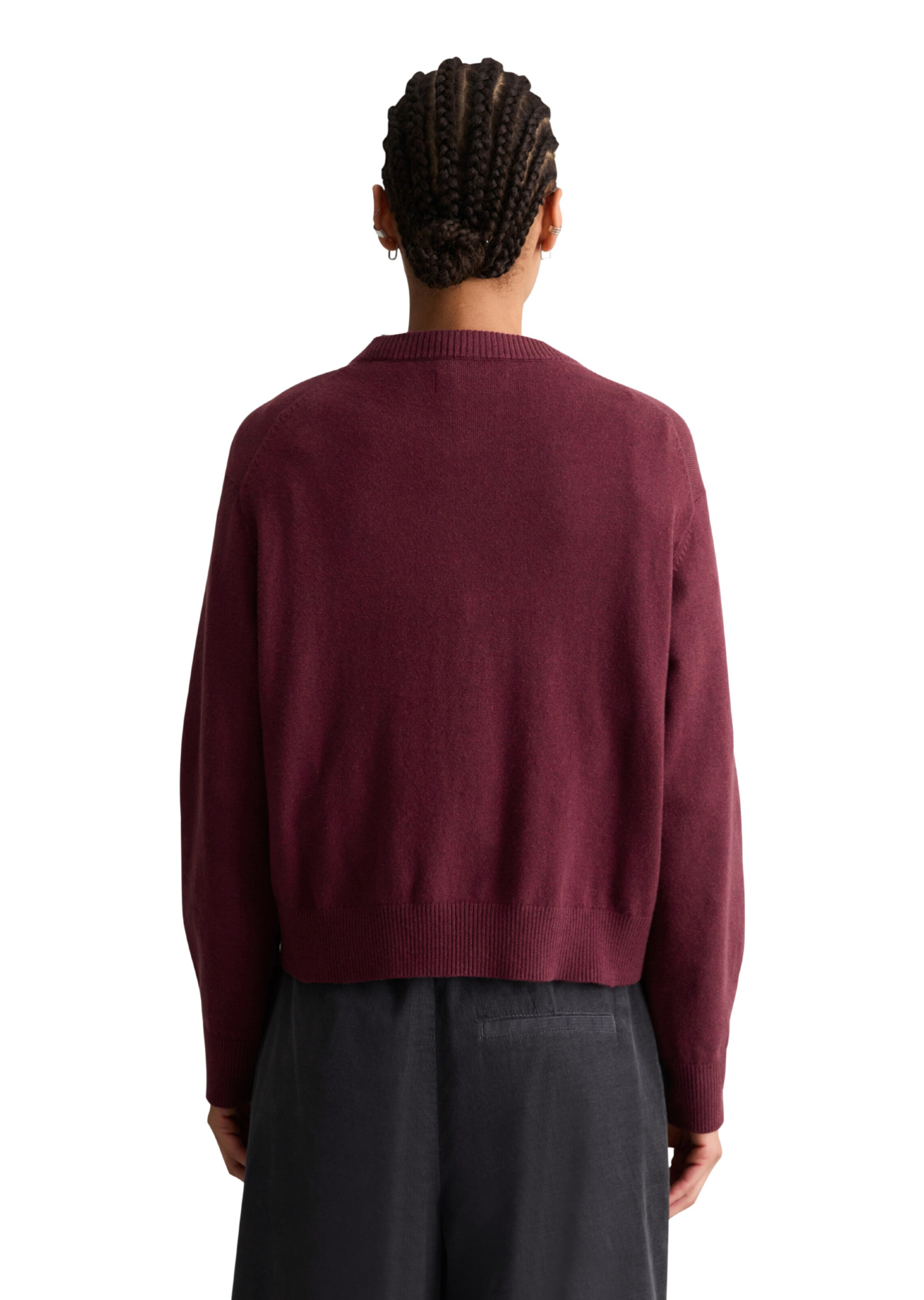 Cardigan Marc O'Polo DENIM en rouge