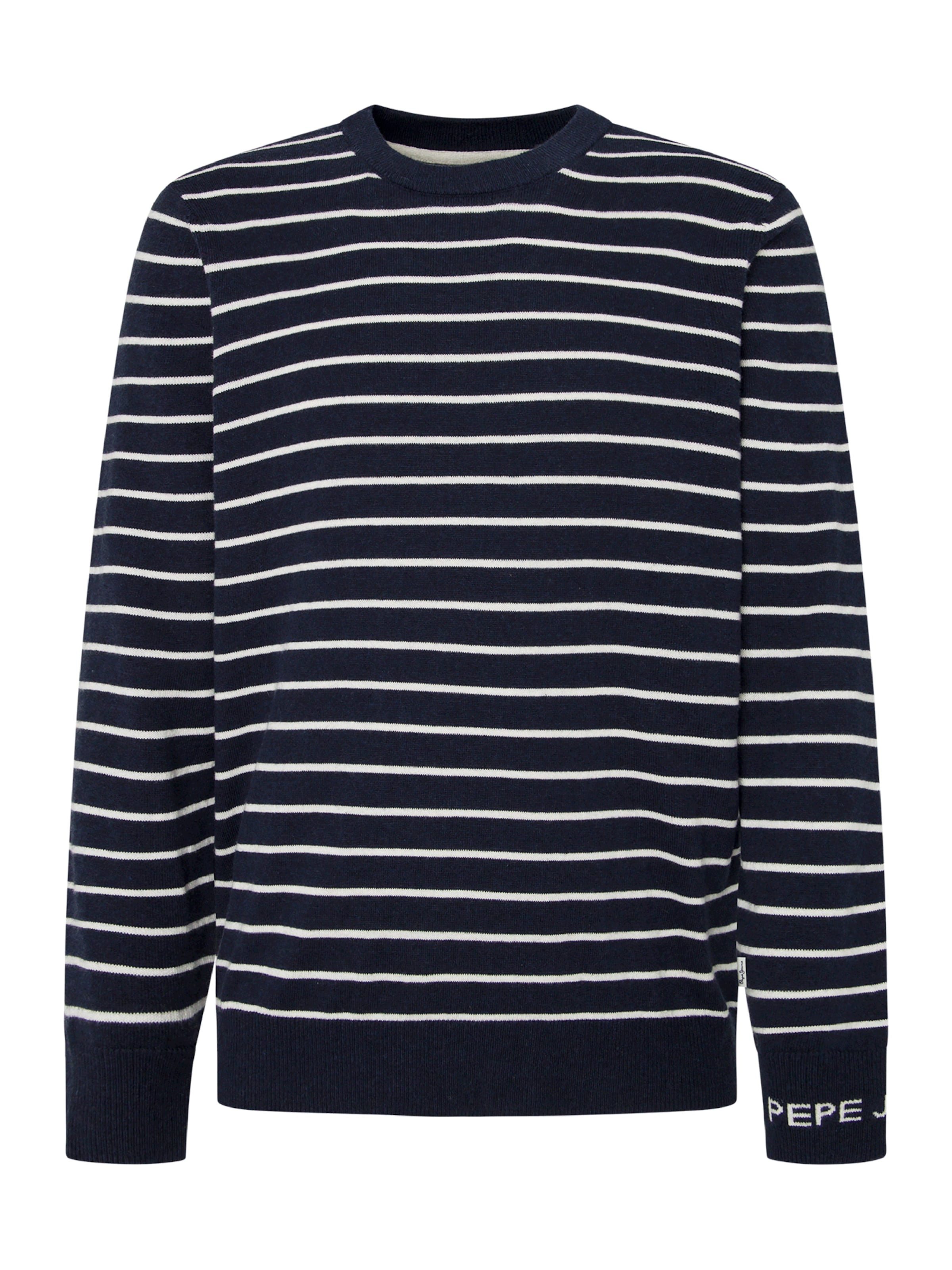 Pepe Jeans Pulover 'NEW ANDRE' | modra barva: sprednja stran