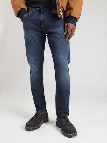 G-STAR Skinny Jeans in Blue: front