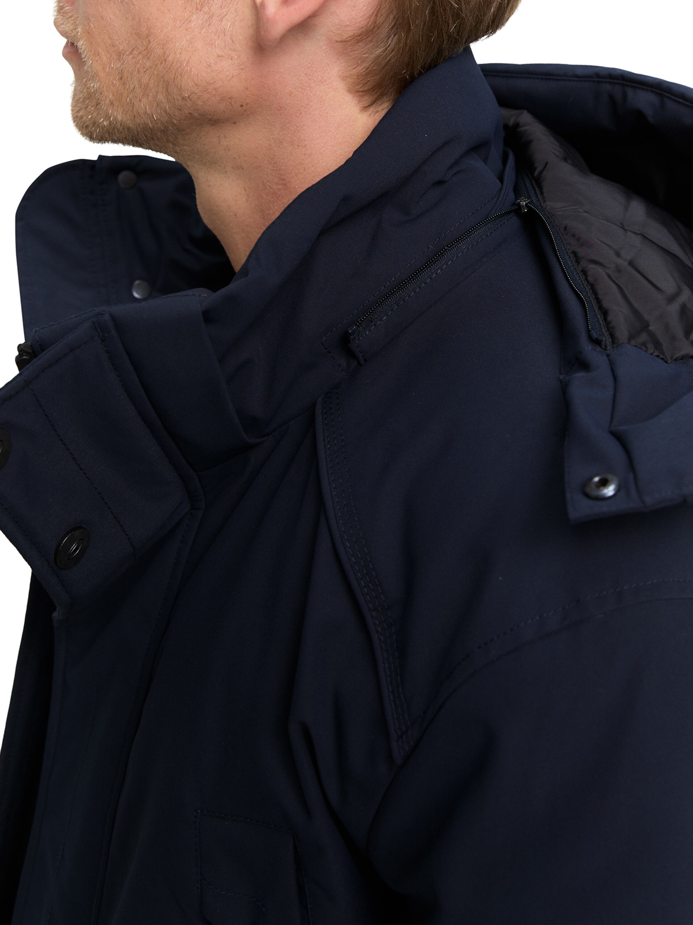 TOM TAILOR Zimná bunda - Modrá