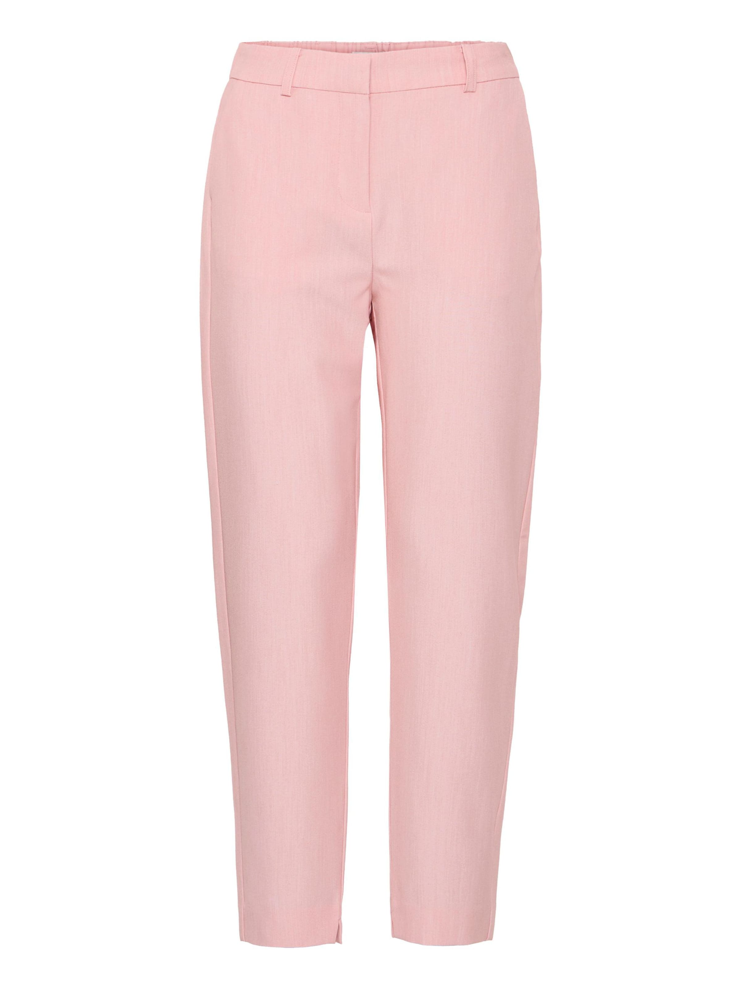 Pantalon chino 'Danta' b.young en rose : devant