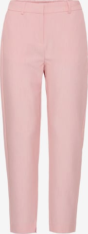 b.young Lærredsbukser 'Danta' i pink: forside