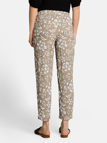 TOM TAILOR Loosefit Hose in Beige