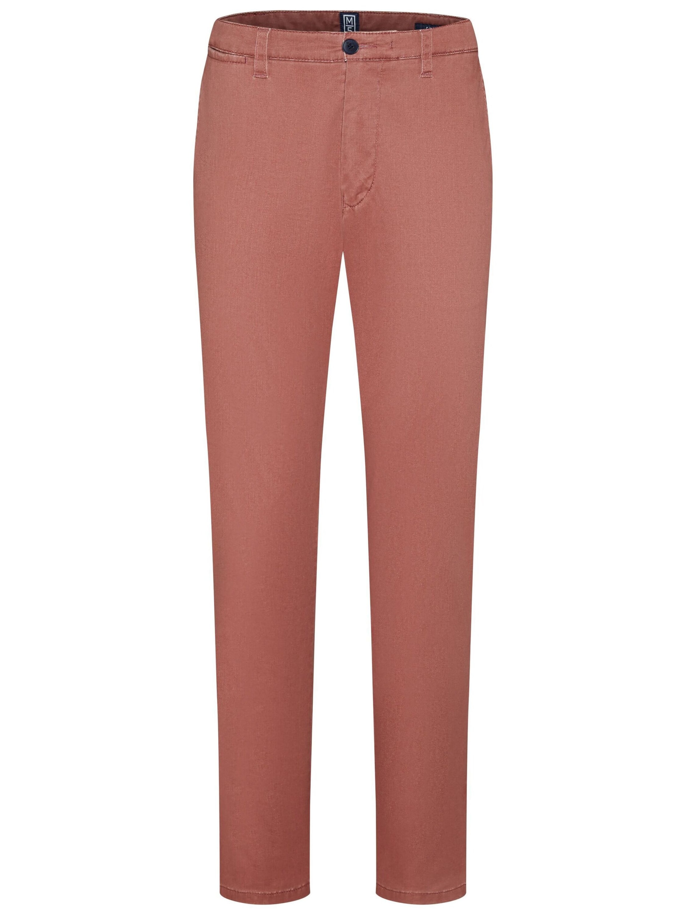 MEYER Chino in Rood: voorkant