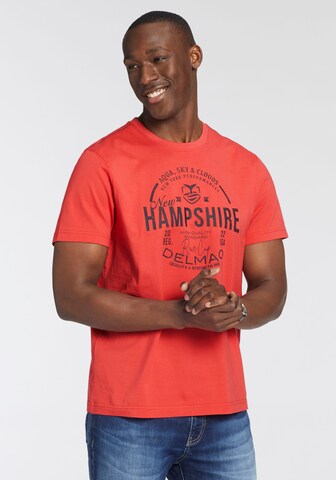 DELMAO Shirt in Rot