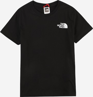 THE NORTH FACE T-Shirt in Schwarz: predná strana