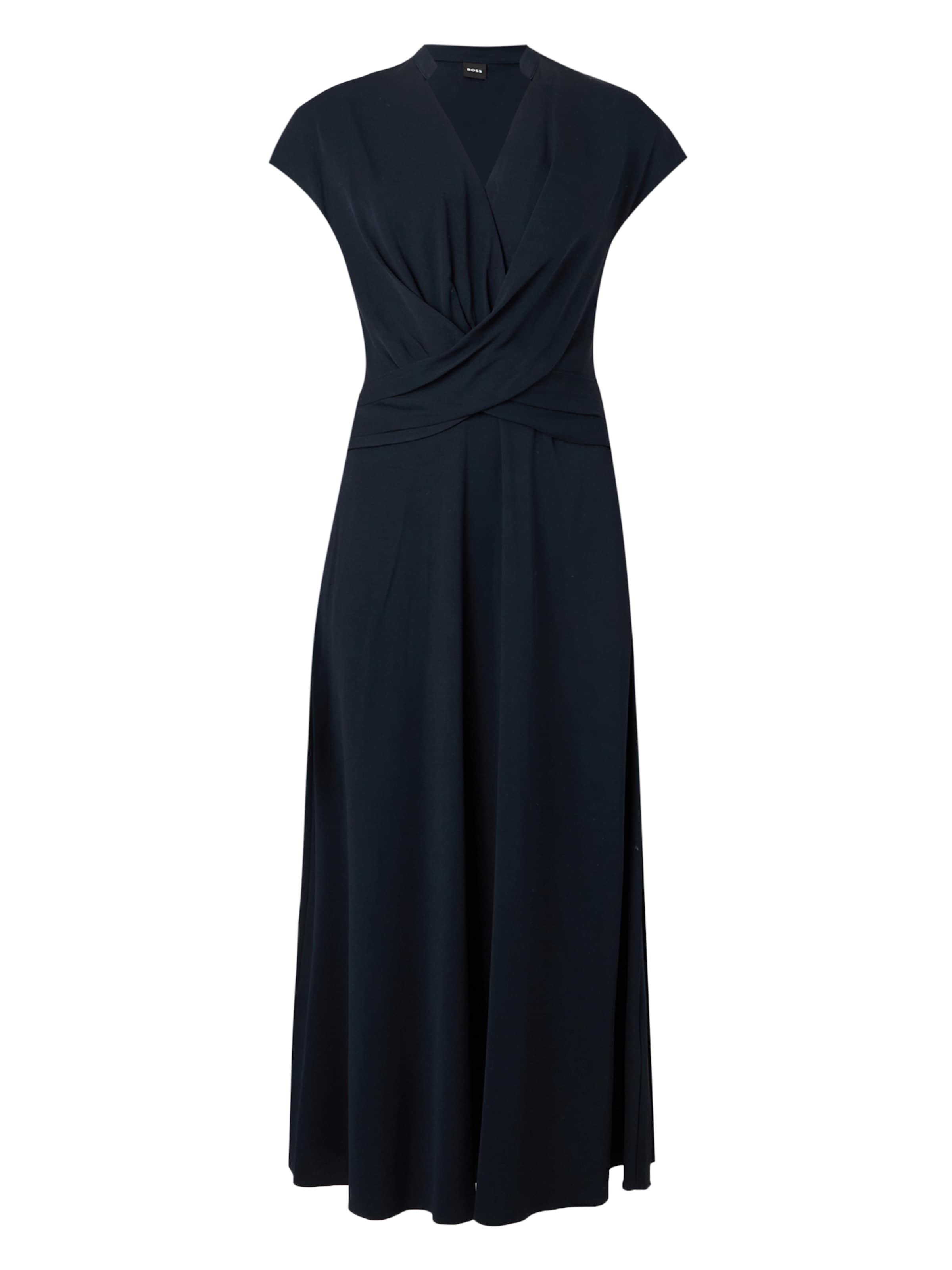 Robe 'Dareza' BOSS en bleu : devant