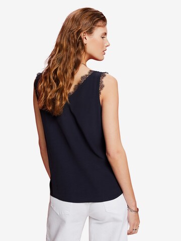 ESPRIT Bluse in Blau