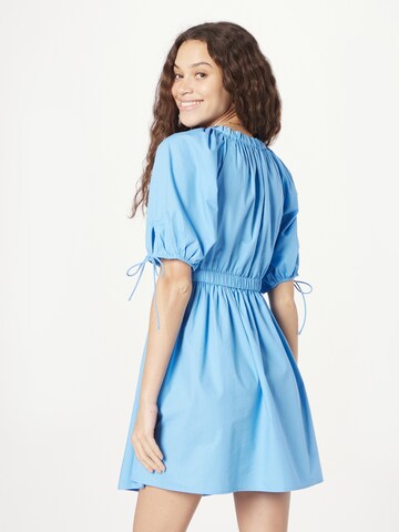 Abercrombie & Fitch Poletna obleka 'RESORT' | modra barva