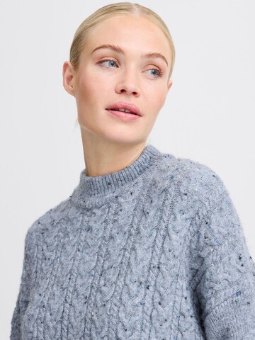 Pull-over 'Nata' b.young en bleu