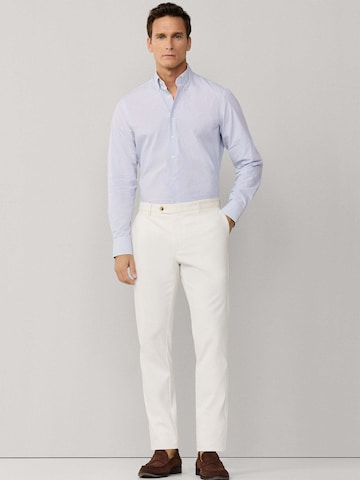 Hackett London Regular Fit Hemd in Blau