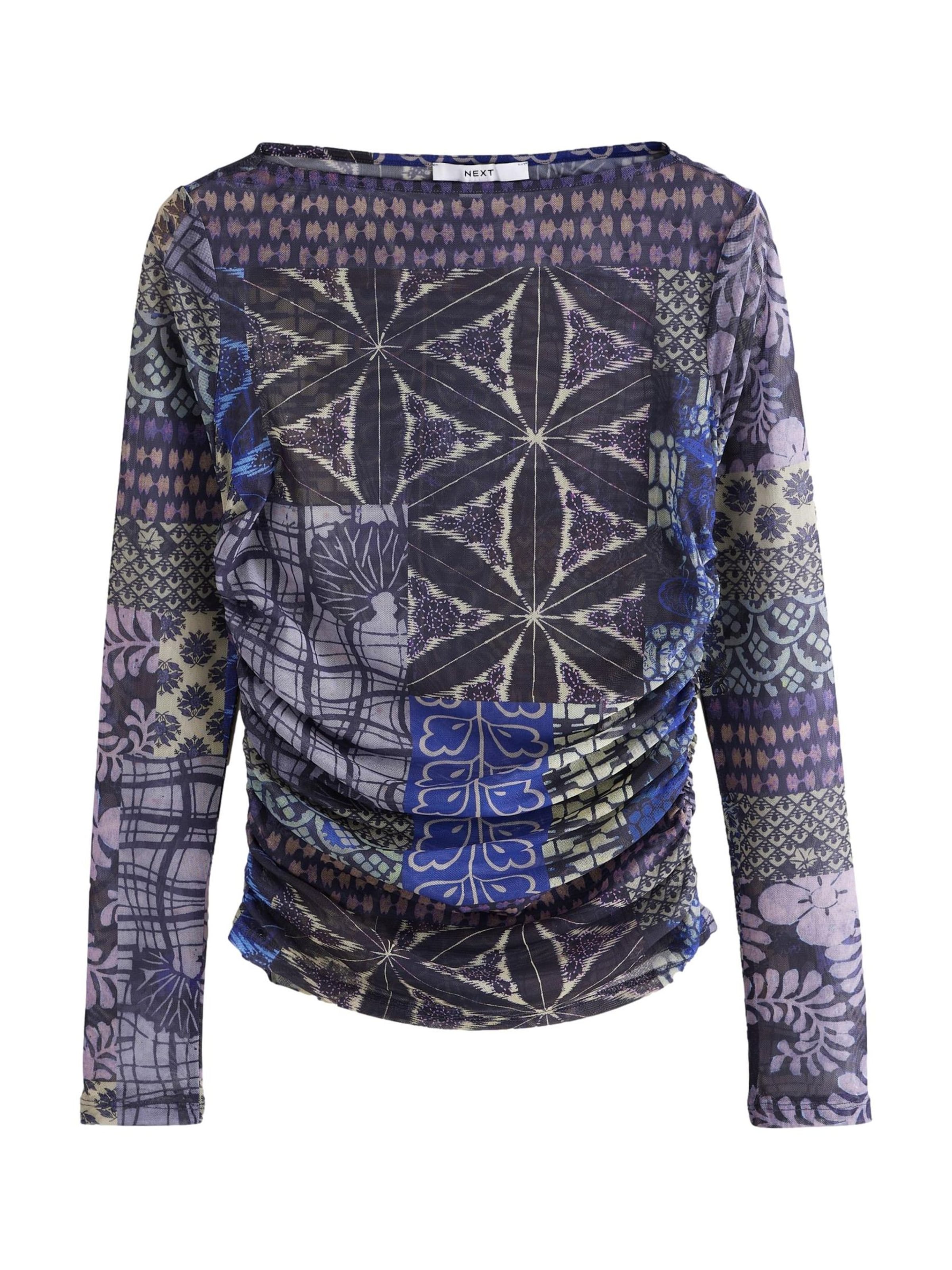 Next Shirts i blå: forside