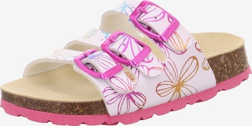 SUPERFIT Sandals in Pink: front