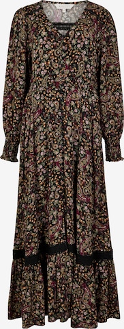 Apricot Dress ' ' in Black: front